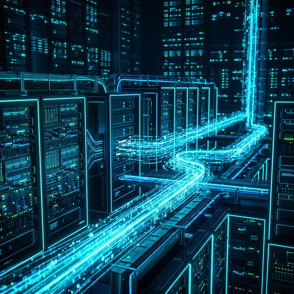 Data streams in modern server architecture